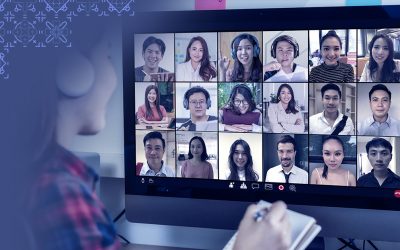 Reuniões remotas: qual é a etiqueta?